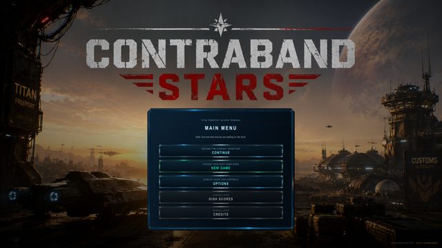 Main menu at Titan Freeport